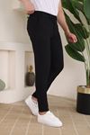 Erkek Slim Fit Likralı Bilek Boy Dilli Kumaş Pantolon