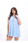 5210 GÖMLEK-MAVİ