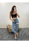 5778 DENİM CARROT FIT-MAVİ