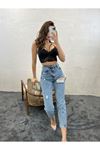 5778 DENİM CARROT FIT-MAVİ