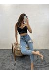 5778 DENİM CARROT FIT-MAVİ