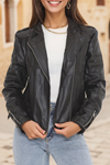 Deri Ceket Siyah