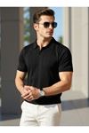 Erkek Kısa Kollu Polo Yakalı Triko Tshirt