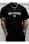 Erkek True Religion Baskılı Süprem T-shirt