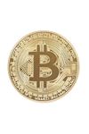 TBL Dekor® Bitcoin Madeni Hatıra Parası Madeni Bitcoin Hediye Sikke Para