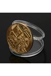 TBL Dekor® Bitcoin Madeni Hatıra Parası Madeni Bitcoin Hediye Sikke Para