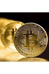 TBL Dekor® Bitcoin Madeni Hatıra Parası Madeni Bitcoin Hediye Sikke Para