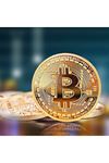 TBL Dekor® Bitcoin Madeni Hatıra Parası Madeni Bitcoin Hediye Sikke Para