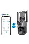 3 Lens Wi-Fi Güvenlik Kamerası