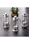 Çelik Kulplu Cam French Press - 350 ml