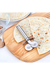 Çift Başlıklı Pizza Hamur Bıçağı