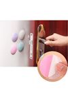 Çok Amaçlı Silikon Kapı Duvar Koruyucu Tampon - 4lü Paket