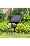 Solar 7W Kazıklı Bahçe Armatürü RGB