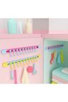 10 Kancalı Raylı Mutfak ve Banyo Düzenleyici Askı