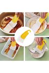 Silikon Uçlu Bulaşık Temizleme Kazıyıcı Spatula