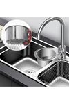 Kuğu Tasarımlı Paslanmaz Lavabo Drenaj Sepeti
