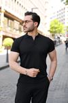 Erkek Kısa Kollu Yakalı Tişört