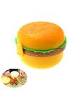 Hamburger Tasarımlı Beslenme Kabı