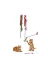 Yılbaşı Temalı Kedi Oyun Oltası