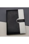 Tarihsiz Ajanda Defter Siyah Beyaz Renk