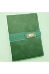 Tarihsiz Ajanda Defter Yeşil Renk