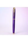 Premium Mor Metal Roller Kalem