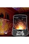 Duvara Işık Yıldız Yansıtan Star Master Gece Lambası