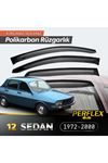 Renault 12 Sedan 1972-2000 Cam Rüzgarlığı V2 Mugen