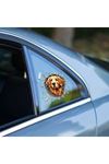 Fulcar Golden Araç Stickerı