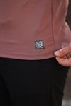 Erkek Yarım Balıkçı Yaka Kısa Kollu T-shirt