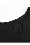 Erkek Kısa Kollu V Yaka Süprem T-shirt