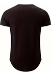 Erkek Kısa Kollu V Yaka Süprem T-shirt