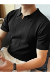 Erkek Kısa Kollu Polo Yakalı Triko Tshirt