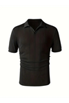 Erkek Kısa Kollu Polo Yakalı Triko Tshirt