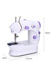 Mini Ev Dikiş Makinesi Pedallı Sewing Machine