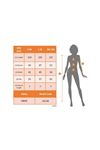 Kadın Askılı Kare Yaka önden Fermuarlı Geniş Kesim Janjan Krep Elbise