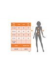 Kadın Sıfır Kol Göğüs, Sırt Ve Yanları Kesik Detay çıtçıtlı Viskon Bodysuit