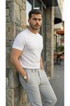 Erkek Slim Fit Dilli Kumaş Pantolon