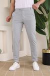 Erkek Slim Fit Dilli Kumaş Pantolon