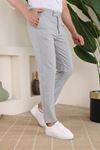 Erkek Slim Fit Dilli Kumaş Pantolon