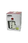 Sinbo Katı Meyve Sıkacağı - Bej Renk - Elektrikli - 450 ml Meyve Suyu Hazneli