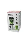 Sinbo Turbo Doğrayıcı Blender - Buz Kırıcı - 1.5 Litre Cam Hazne