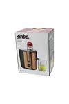 Sinbo Katı Meyve Sıkacağı - Elektrikli - Rose Gold - 450 ml Meyve Suyu Haznesi