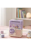 Müzikli Kumbara - Işıklı - Şifreli ATM Tasarımlı