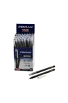 Tükenmez Kalem - Siyah Renk - 1.0 mm Medium Uç