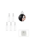 Boş Sprey Şişesi - Plastik - 50 ml - Şeffaf
