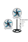 Sanayi Tipi Ayaklı Vantilatör - 5 Metal Kanatlı - 18 İnç 46 cm