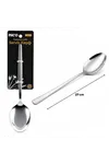Metal Servis Kaşığı - Krom Renk - 27 cm