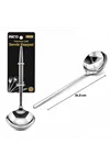 Metal Servis Kepçesi - Krom Renk - 24.5 cm