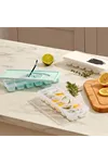 Plastik Buz Kalıbı - Küp Şekilli - Kapaklı